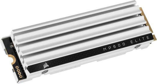 Corsair MP600 Elite SSD 1TB M.2 Type with PCI Express 4.0 Connection and Heatsink PS5 Compatible CSSD-F1000GBMP600ECS view 2