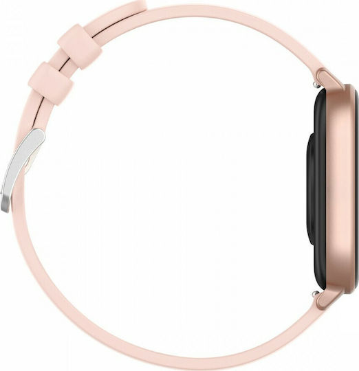 MaxCom FW35 Aurum Smartwatch with Heart Rate Monitor (Gold) vue 8