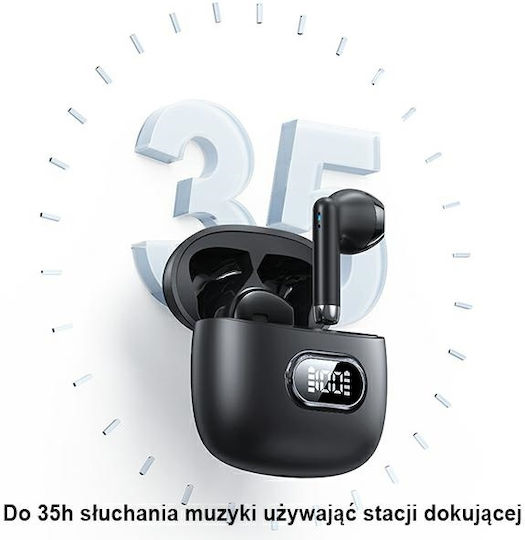 Usams IAII15 Earbud Bluetooth Handsfree Earphones with Sweat Resistance and Charging Case Purple vue 7