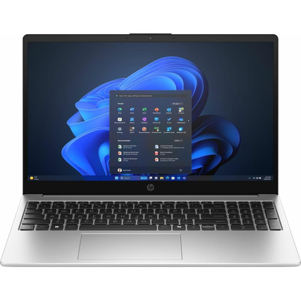 HP 255R 15.6" FHD (Ryzen 5-7535U/16GB/512GB SSD/No OS) (US Keyboard) view 2