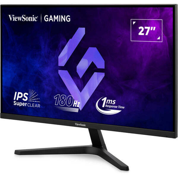 Viewsonic VX27G1-2K IPS Gaming Monitor 27" QHD 2560x1440 180Hz view 3