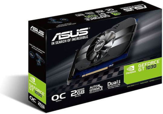 Asus GeForce GT 1030 2GB GDDR5 OC Graphics Card view 6