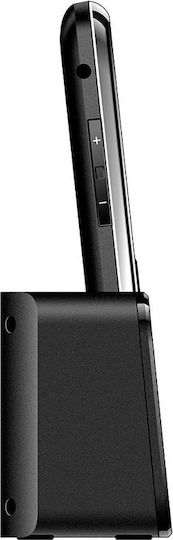 MaxCom MM720 Dual SIM Mobile with Large Buttons Black view 7