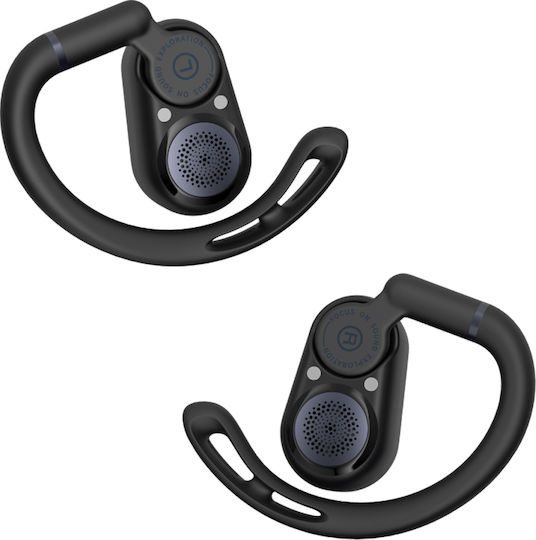 Edifier Comfo Flex Open Ear Bluetooth Handsfree Earphones with Sweat Resistance and Charging Case Black view 7