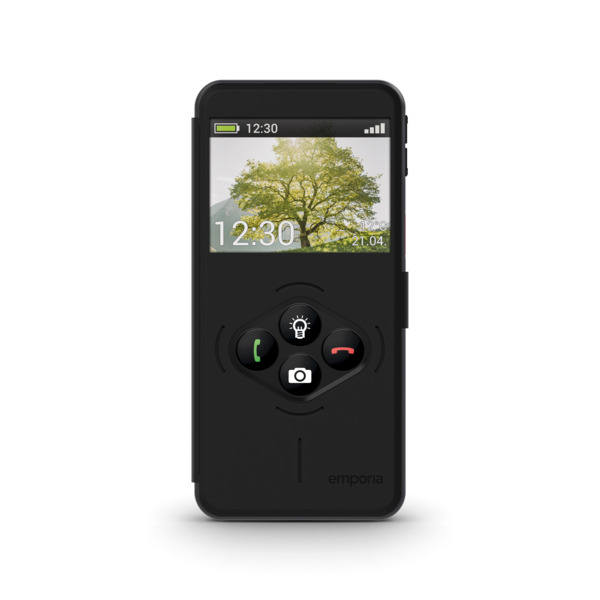 Emporia SMART.7lite Dual SIM (6/128GB) Black view 2