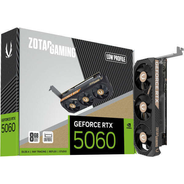 Zotac GeForce RTX 5060 8GB GDDR7 Gaming Graphics Card ZT-B50600L-10L view 1