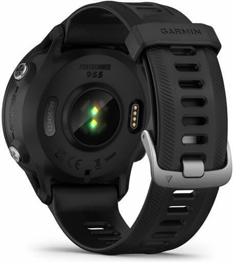Garmin Forerunner 955 46mm Waterproof Smartwatch with Heart Rate Monitor (Black) view 5