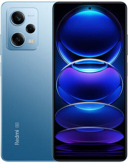 Xiaomi Redmi Note 12 Pro NFC 5G Dual SIM (6GB/128GB) Frosted Blue view 1