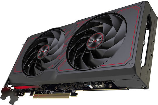 Sapphire Radeon RX 7600 XT 16GB GDDR6 Pulse Graphics Card (11339-04-20G) vue 8