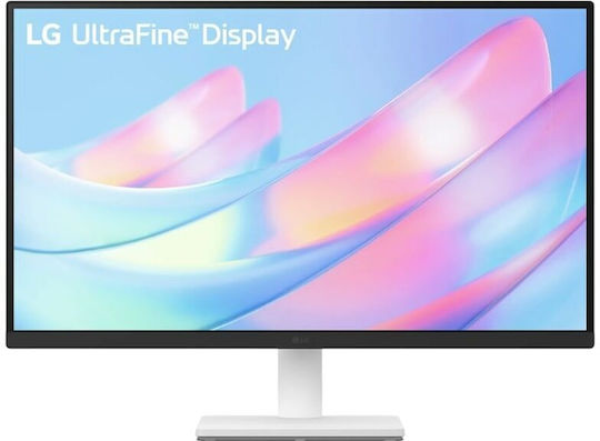 LG 27US500-W IPS HDR Monitor 27" 4K 3840x2160 with Response Time 5ms GTG