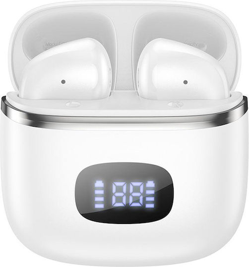 Hoco EQ1 Earbud / In-ear Bluetooth Handsfree Earphones with Charging Case White view 5