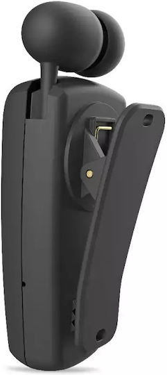 Noozy Roller BH69 In-ear Bluetooth Handsfree Earphone Lapel Black view 6