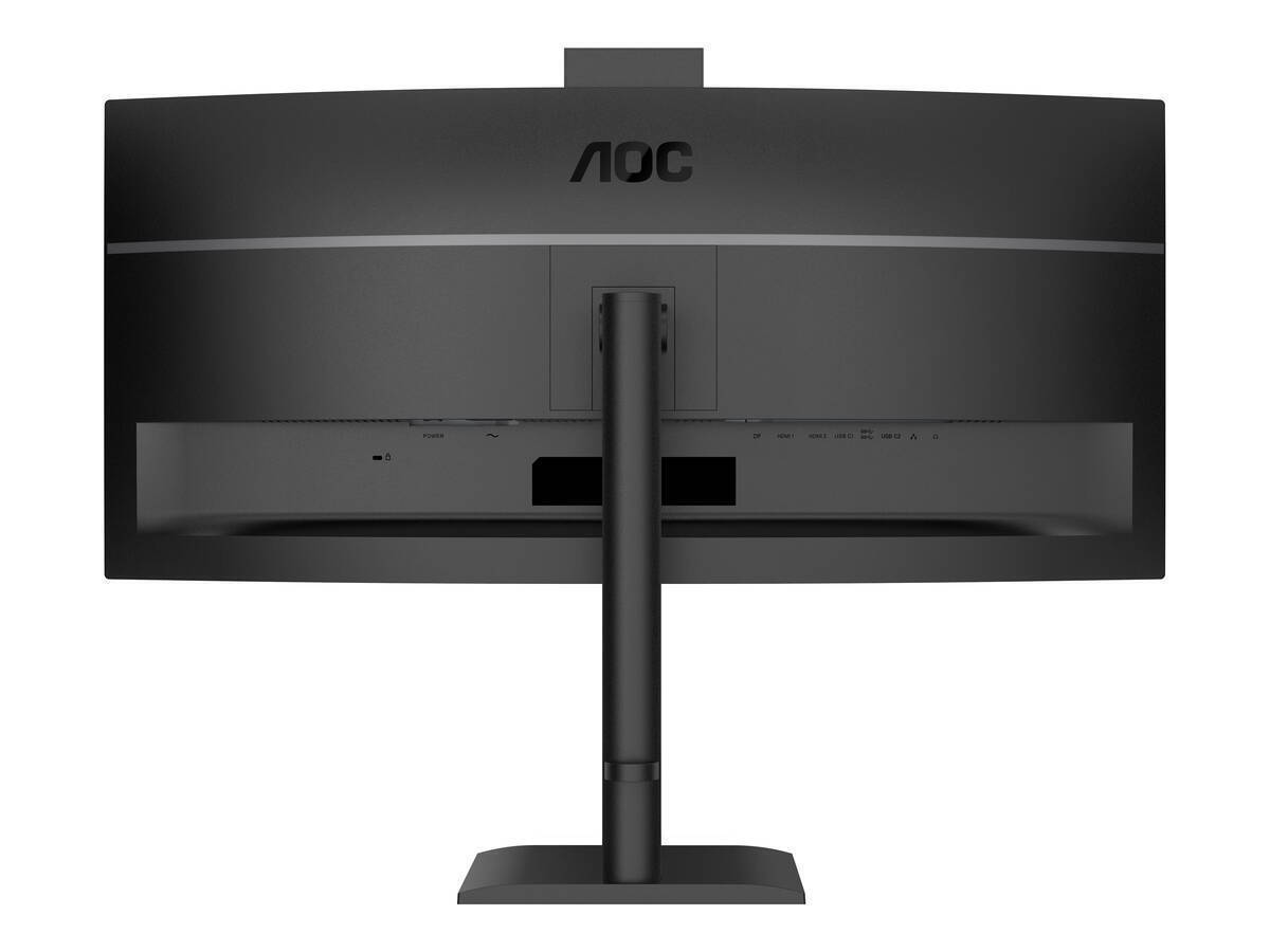 AOC CU34E4CW Ultrawide VA HDR Curved Monitor 34" QHD 3440x1440 with Response Time 4ms GTG view 7