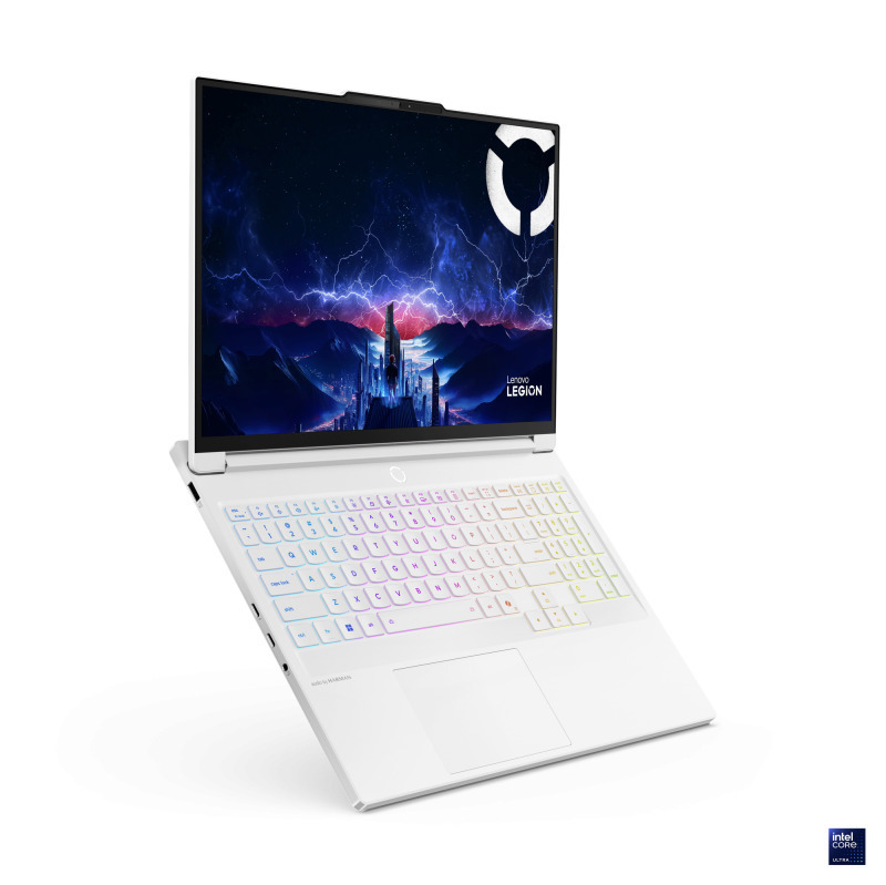 Lenovo Legion 7 16IAX10 16" OLED QHD+ 240Hz (Ultra 7-255HX/32GB/1TB SSD/No OS) Glacier White (UK Keyboard) view 3