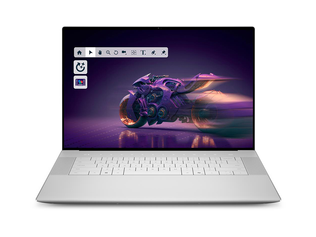 Dell 16 Premium DA16250 16.3" OLED FHD+ (Ultra 9-285H/32GB/1.0TB SSD/W11 Pro) Platinum (GR Keyboard) view 2
