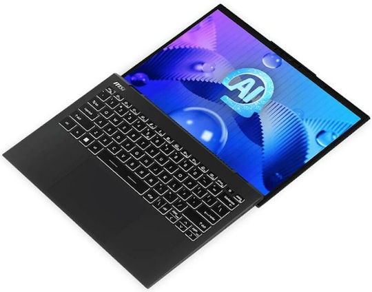 MSI Prestige 13 AI Evo OLED A1MG-025ES 13.3" (Ultra 7-155H/16GB/1TB SSD/W11 Home) Stellar Gray (ES Keyboard) view 2