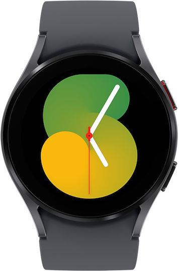 Samsung Galaxy Watch5 Aluminium 40mm Waterproof with Heart Rate Monitor (Graphite) view 1