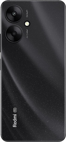 Xiaomi Redmi 13C 5G Dual SIM (4GB/128GB) Starlight Black view 3