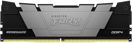 Kingston Fury Renegade DDR4 16GB RAM with 2x8GB Modules and Speed 4000 for Desktop KF440C19RB2K2/16 view 2