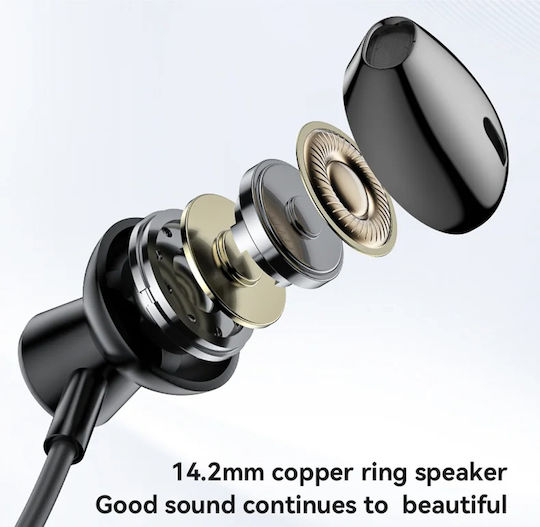 Yesido YSP20 In-ear Bluetooth Handsfree Earphones Black view 7
