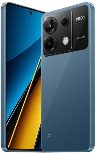 Xiaomi Poco X6 5G Dual SIM (8GB/256GB) Blue view 2