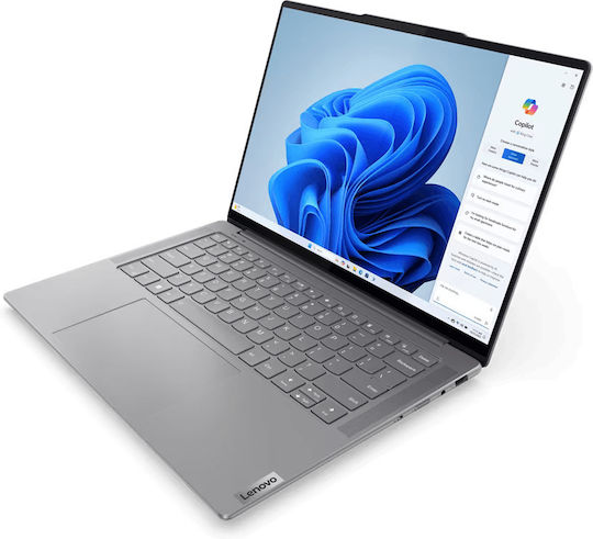 Lenovo Yoga Pro 7 14IMH9 14.5" IPS FHD Touchscreen 120Hz (Ultra 9-185H/32GB/1TB SSD/GeForce RTX 4060/W11 Home) Luna Grey (International English Keyboard) view 2