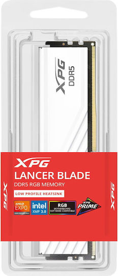 Adata Lancer Blade DDR5 with Module and Speed 6000 for Desktop AX5U6000C3616G-SLABRWH vue 3