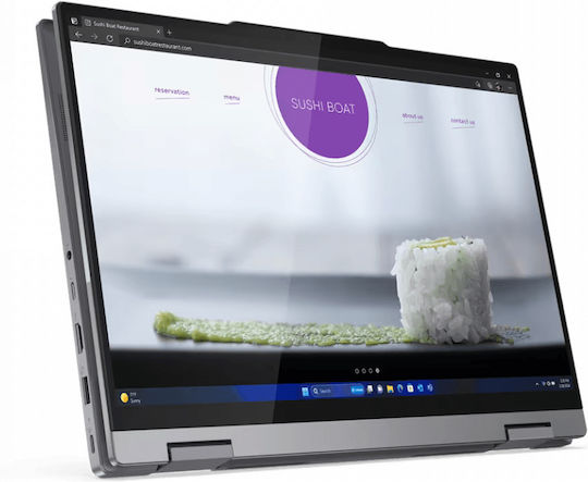 Lenovo ThinkBook 14 2-in-1 G4 IML 14" IPS FHD+ Touchscreen (Ultra 7-155U/16GB/512GB SSD/W11 Pro) Luna Grey (International English Keyboard) view 7