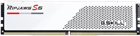 G.Skill Ripjaws S5 DDR5 32GB RAM with 2x16GB Modules and Speed 5600 for Desktop F5-5600J3636C16GX2-RS5W vue 3