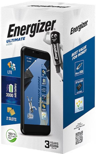 Energizer Ultimate U506S Dual SIM (2GB/32GB) Black view 3