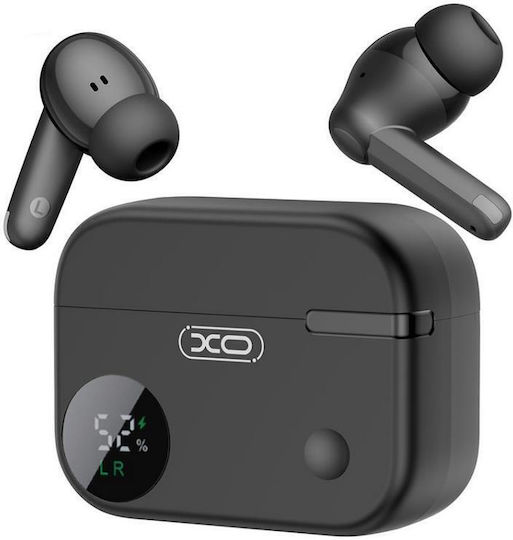 XO G34 In-ear Bluetooth Handsfree Earphones with Charging Case Black view 2