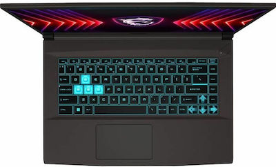 MSI Thin 15 B12UCX-2490FR 15.6" IPS FHD 144Hz (i5-12450H/16GB/1TB SSD/GeForce RTX 2050/W11 Home) (FR Keyboard) view 2