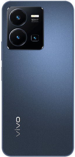 Vivo Y35 Dual SIM (8GB/256GB) Starlit Blue view 2