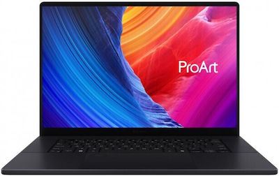 Asus ProArt P16 OLED H7606WI-ME083X 16" UHD (Ryzen AI 300 Series-9 HX 370/64GB/2TB SSD/GeForce RTX 4070/W11 Pro) (US Keyboard) vue 2