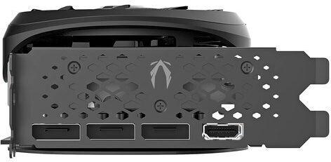 Zotac GeForce RTX 4070 Super 12GB GDDR6X Trinity Black Edition Graphics Card view 5