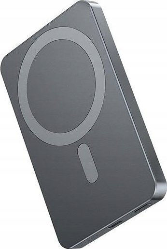 Awei P112K MagSafe Power Bank 5000mAh Gray view 2