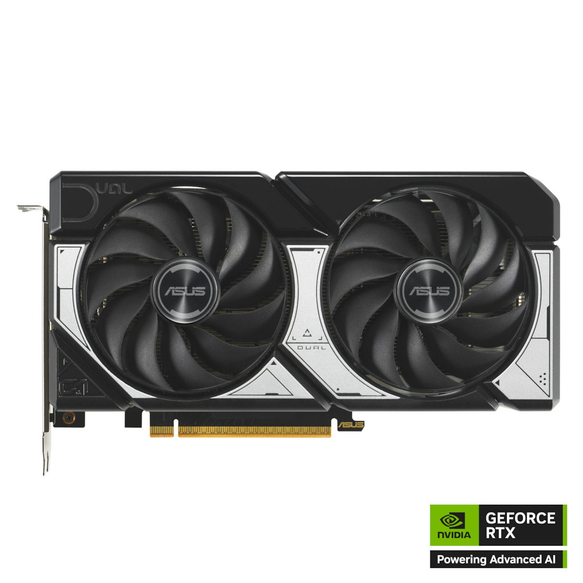 Asus GeForce RTX 5060 8GB GDDR7 Dual OC Graphics Card 90YV0N12-M0NA00 view 2
