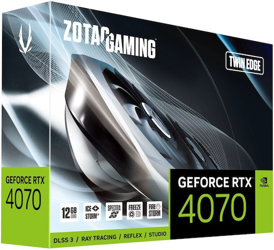 Zotac GeForce RTX 4070 12GB GDDR6X Twin Edge Graphics Card view 7