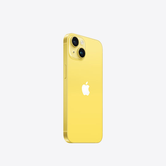 Apple iPhone 14 5G (6GB/256GB) Yellow view 3