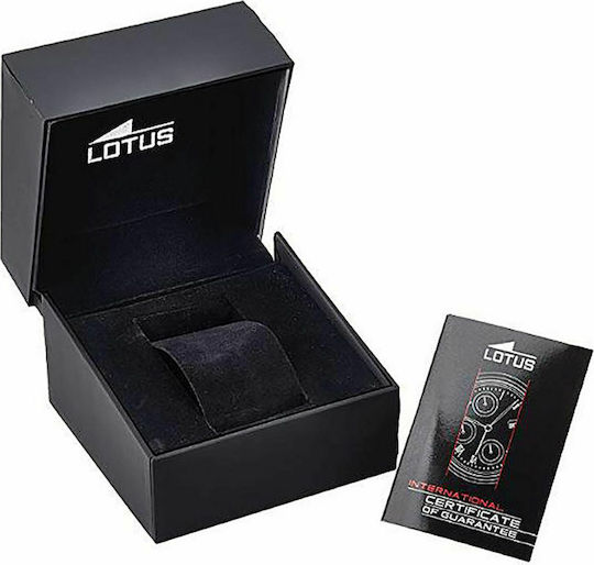 Lotus Watches 50013/5 48mm Smartwatch with Heart Rate Monitor (Black Rubber Strap) view 4