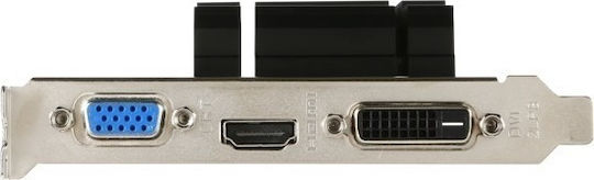 MSI GeForce GT 730 2GB GDDR3 Low Profile Graphics Card vista 6