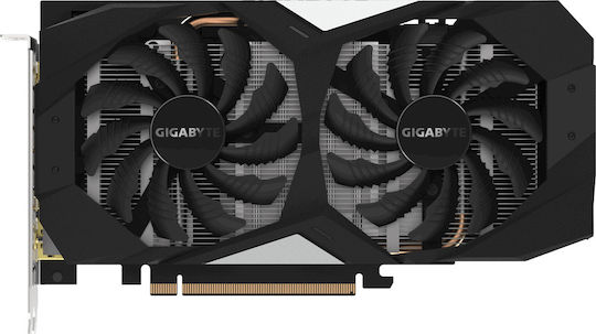 Gigabyte GeForce GTX 1660 6GB GDDR5 OC Graphics Card view 3
