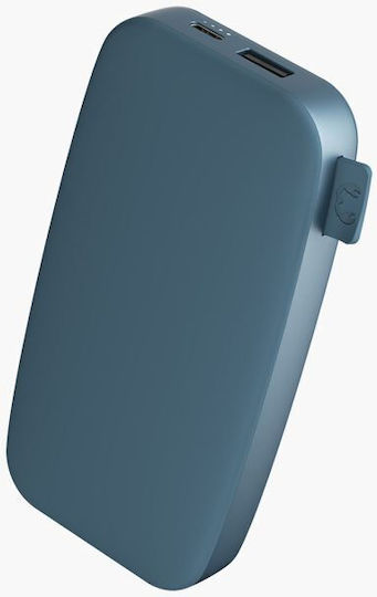 Fresh 'n Rebel Power Bank 12000mAh 10W with USB-A Port and USB-C Port Dive Blue