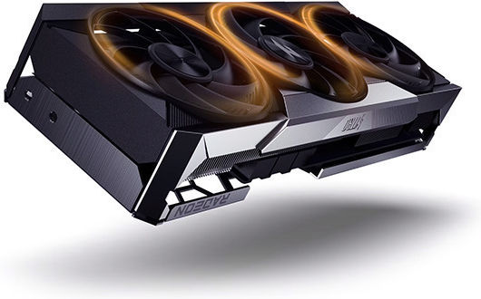 Acer Radeon RX 9070 XT 16GB GDDR6 Radeon Nitro OC Graphics Card vue 4