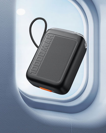 Innostyle MINI Power Bank 10000mAh 33W with 2 USB-C Ports Black view 6