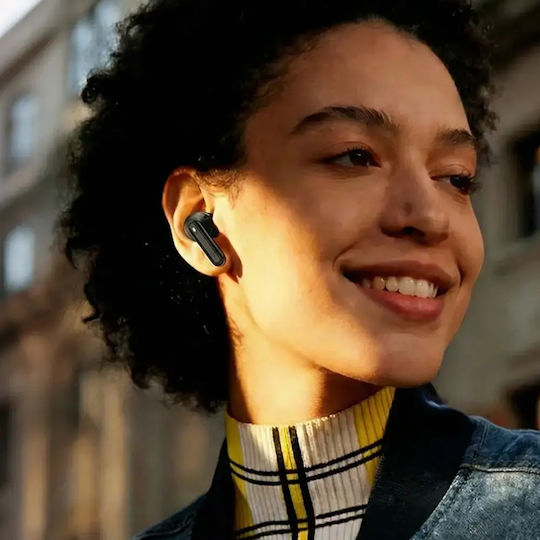 BlackView AirBuds 16 Bluetooth Handsfree Earphones with Sweat Resistance and Charging Case Black vue 3