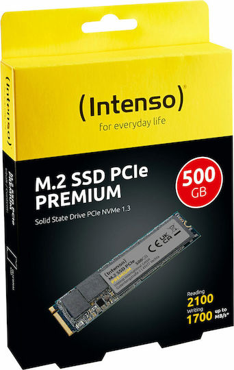 Intenso Premium SSD 500GB Type M.2 with PCI Express 3.0 Connection 3835450 view 2