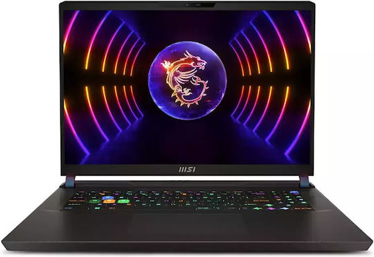 MSI Vector GP78HX 13VI 17" QHD+ 240Hz (i9-13980HX/16GB/1TB SSD/GeForce RTX 4090/W11 Pro) Cosmos Gray (US Keyboard)