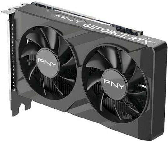 PNY GeForce RTX 3050 6GB GDDR6 Verto Dual Fan Graphics Card vue 6