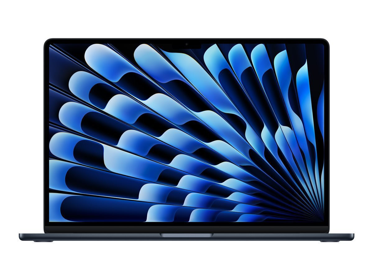 Apple MacBook Air 15.3" IPS Retina Display (M4-10-Core/16GB/512GB SSD/10-Core GPU) with 35W Charger (Dual Port) Midnight (International English Keyboard)